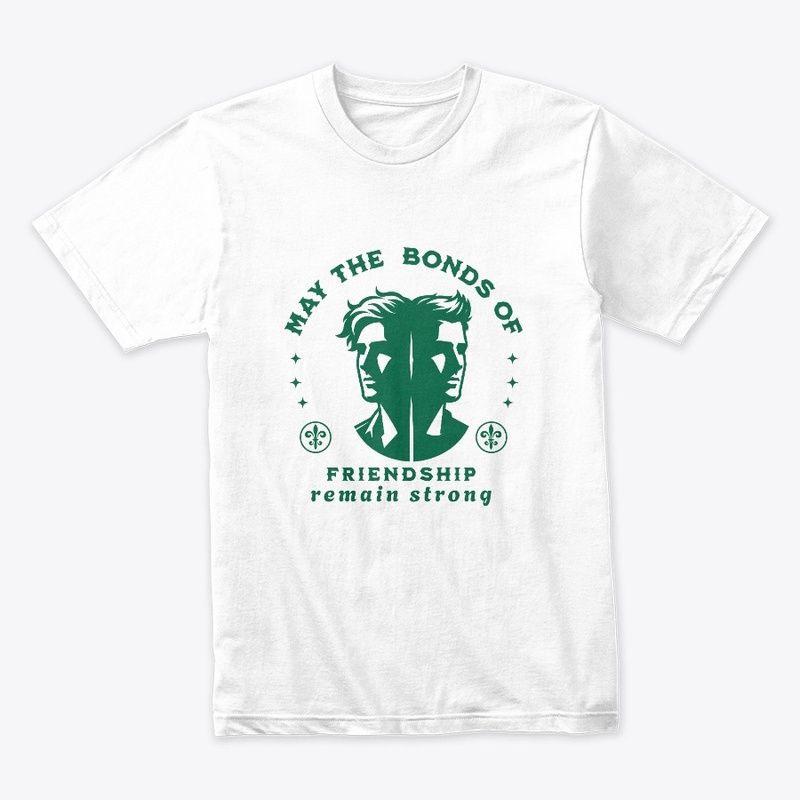 Friendship Bonding T-Shirt Design