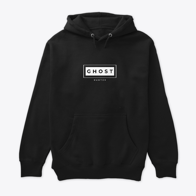 Ghost Hunter White Letters 