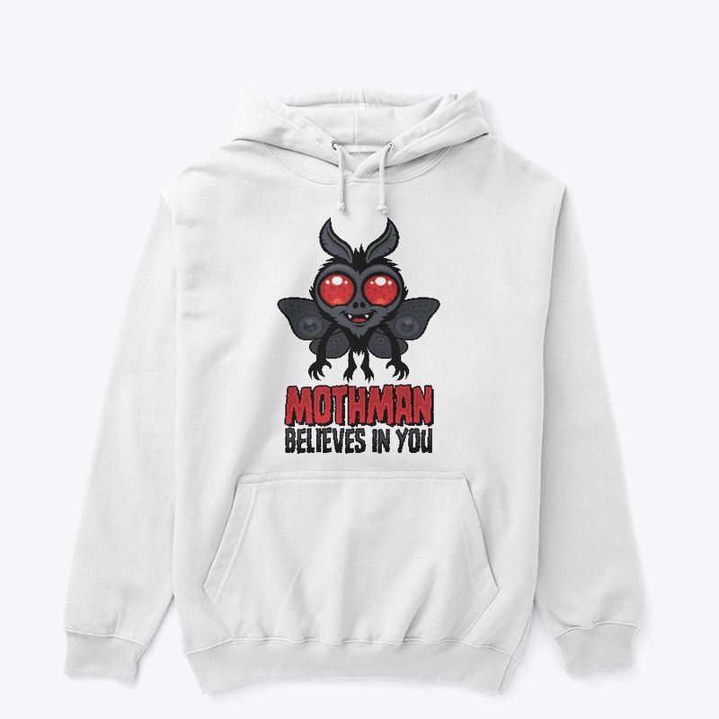 Motivational Mothman Believes In You