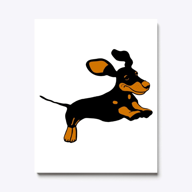 Cute Dachshund Dog Lovers Gift