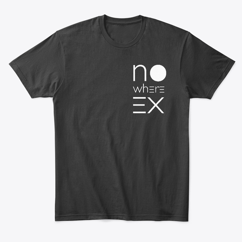 nowhere:ex logo shirt