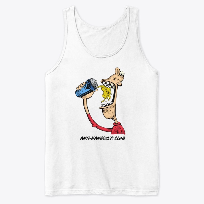 Anti Hangover Club funny Tshirt