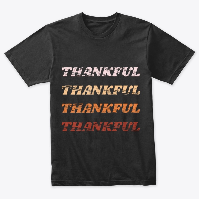 Thankful Distressed Look