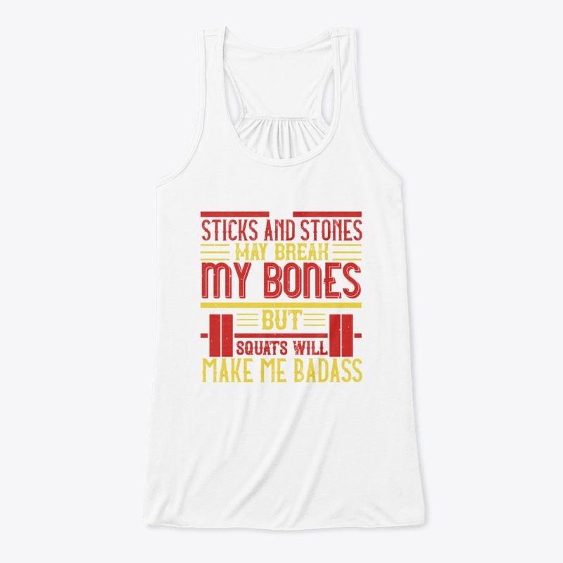 gym motivation quote break my bones