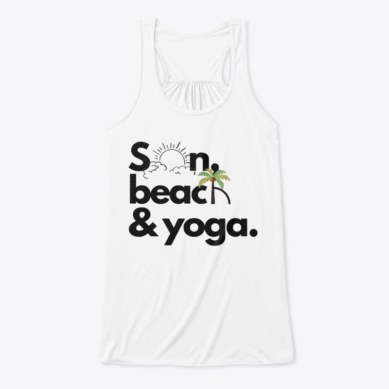 SUN , BEACH & YOGA