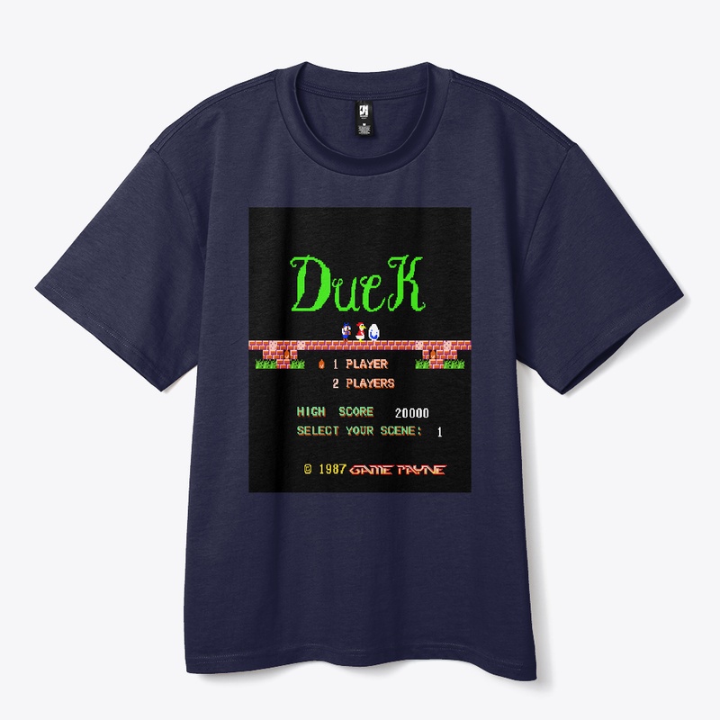 Duck Maze Title Screen Customs