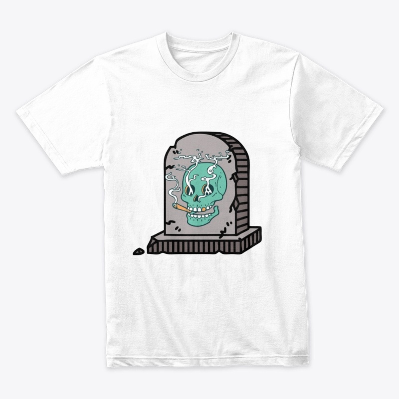 Smoking Skull