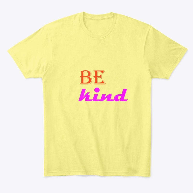 Be kind T shirt 