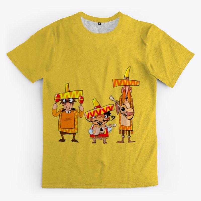 Feel The Beat Of Music   #T-shirt