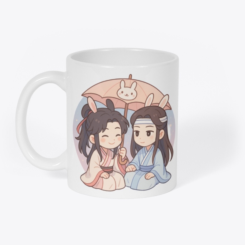 Wei Wuxian & Lan Wangji Chibi