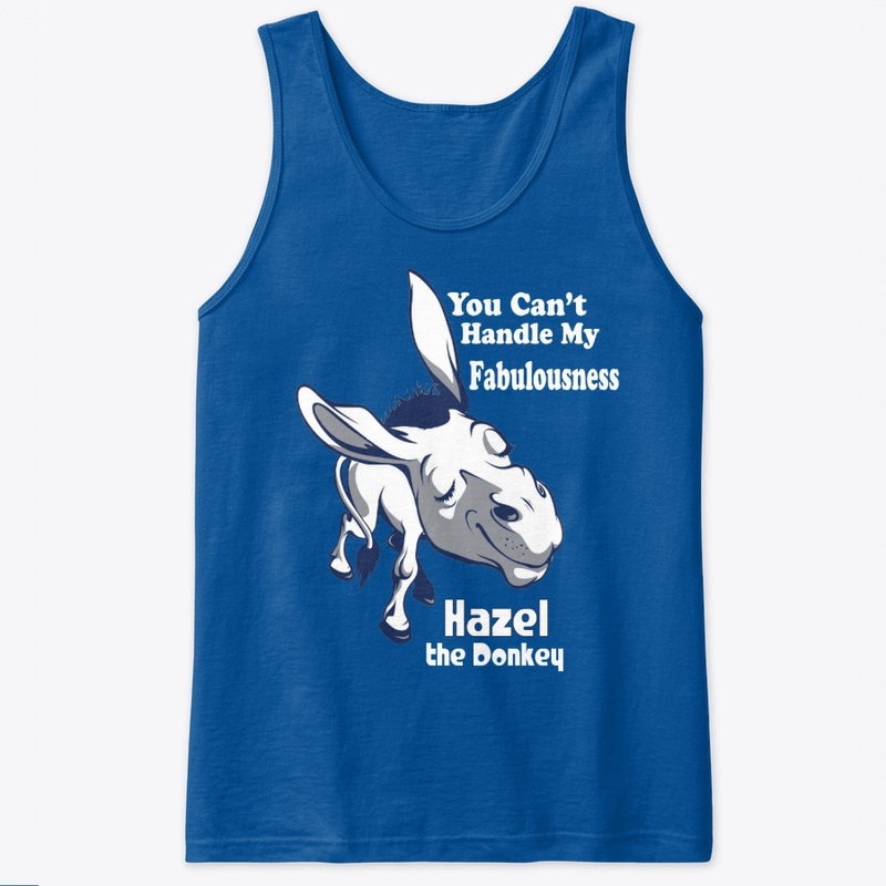 Hazel The Donkey Tank Top 