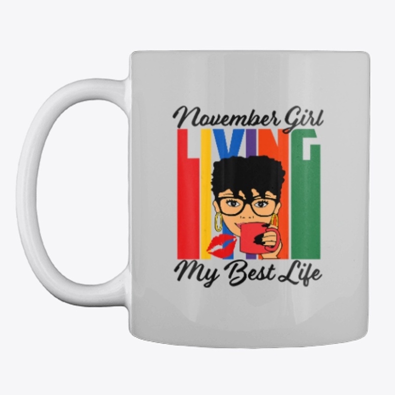 November Queen Birthday Gift