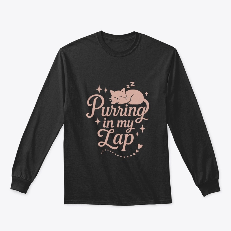 Purring in My Lap Cozy Cat Gift 