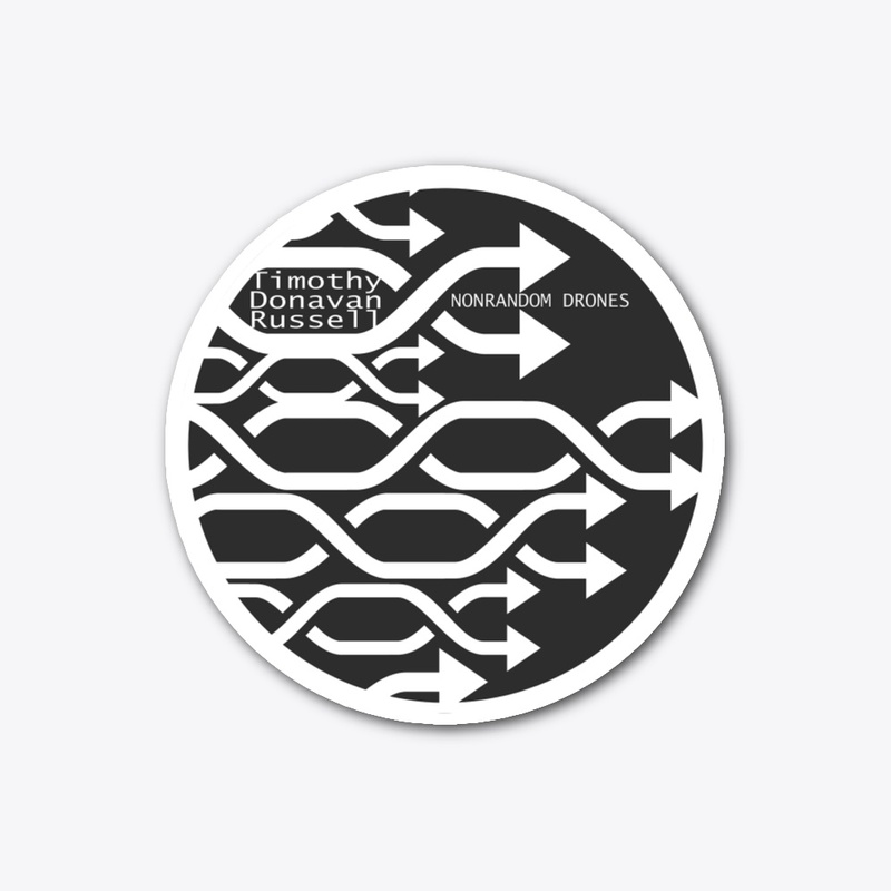 Nonrandom Drones Sticker