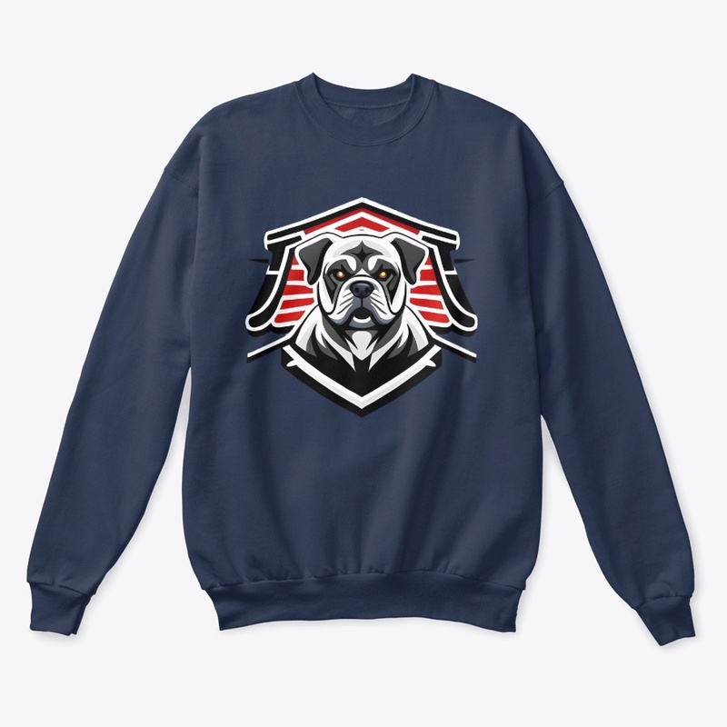 Bulldog tshirt and hoddie (customised)