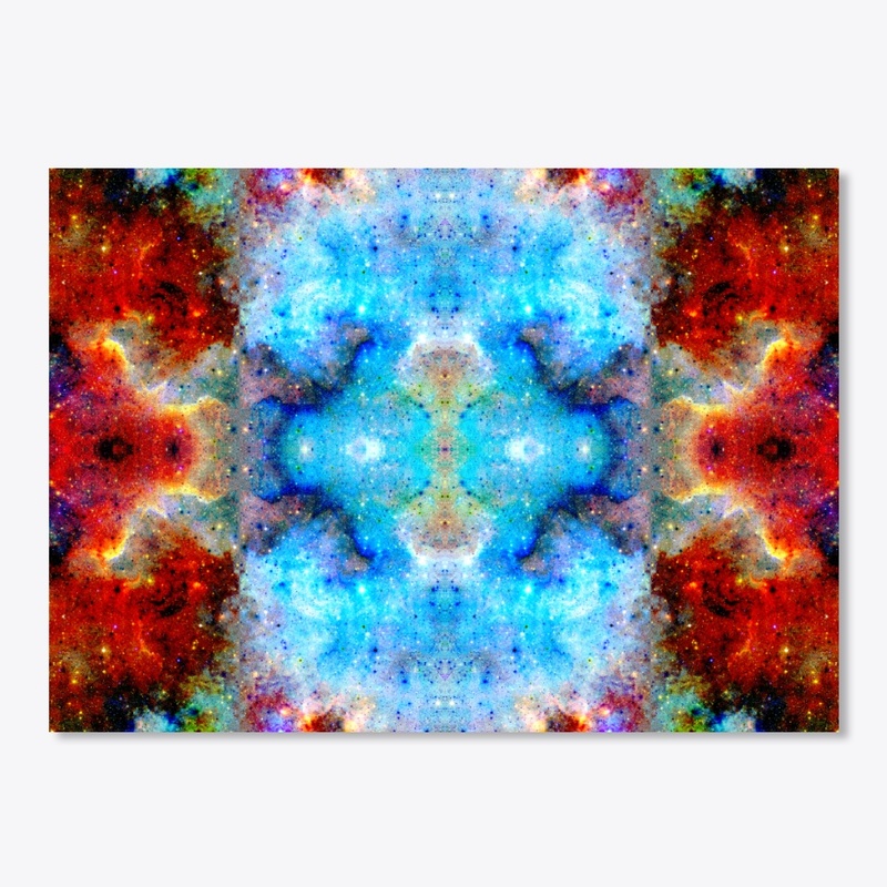 Fukuyoshi - Abstract Batik Boho Mandala
