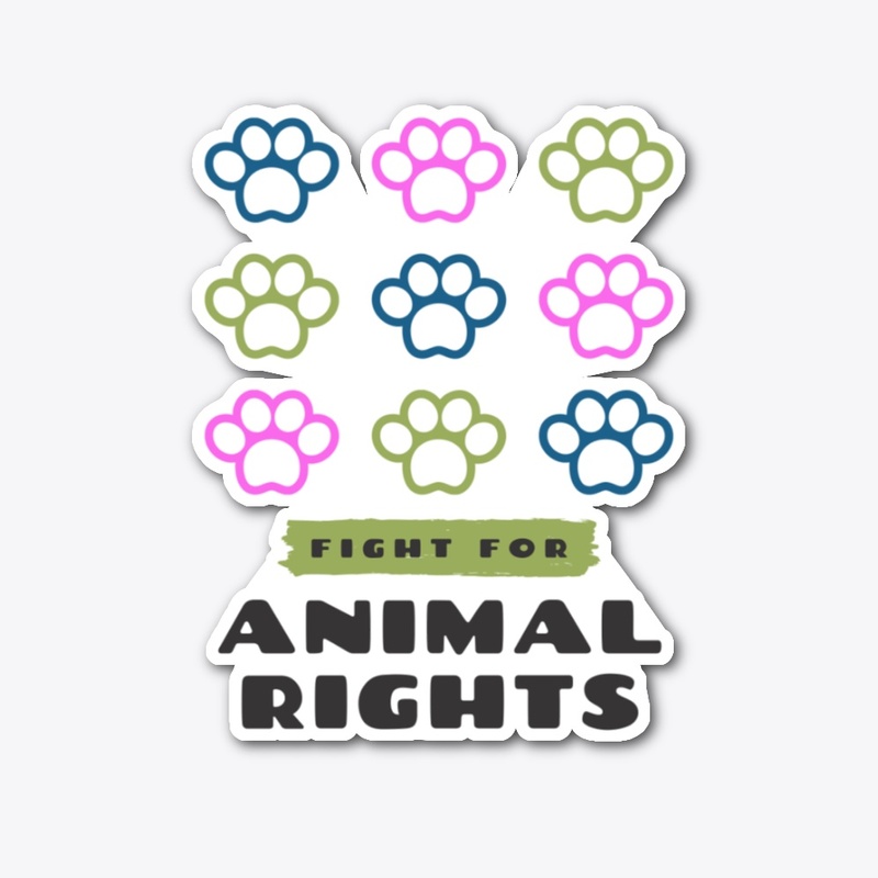 Animals Rights Fight