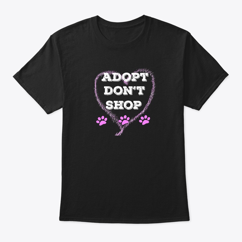 Adopt Don't Shop 