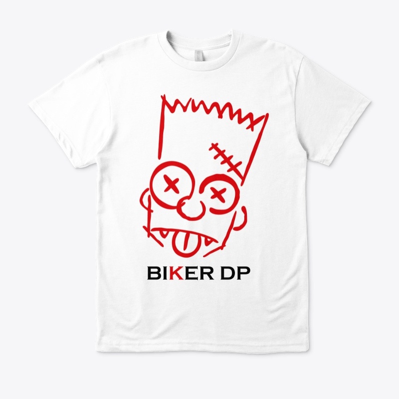 Exclusive Biker DP Design Hoodie 