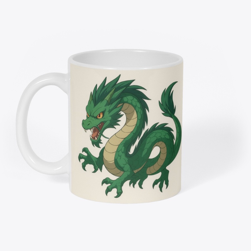 Green dragon taniwha 