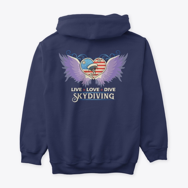 Love Skydiving Shirt