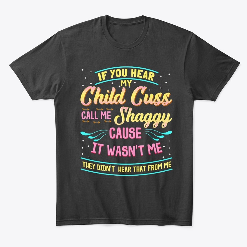 If You Hear My Child Cuss Funny Mom Gift