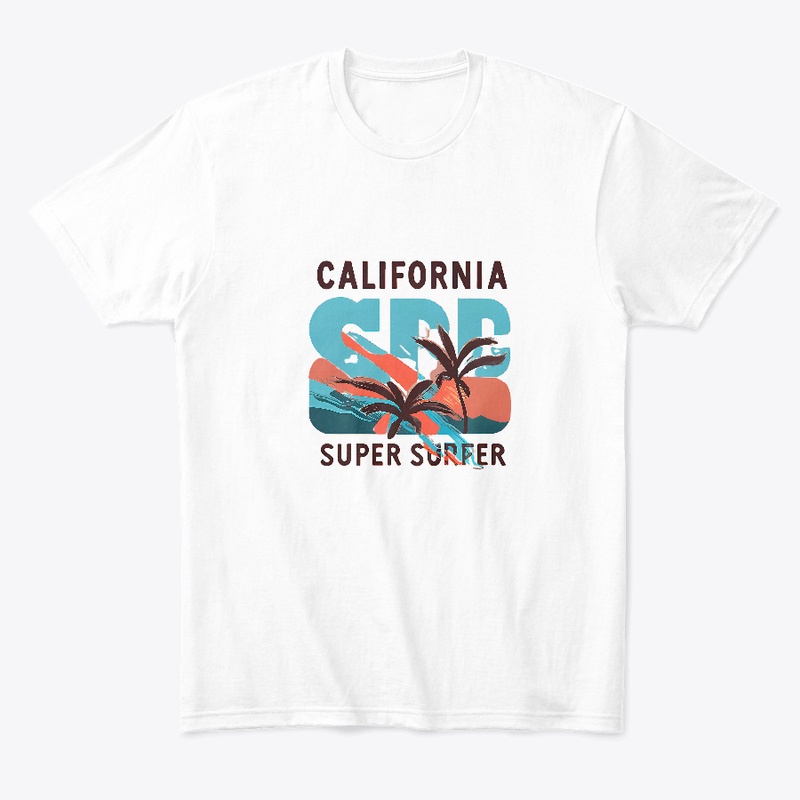 California Super Surfer T-shirt
