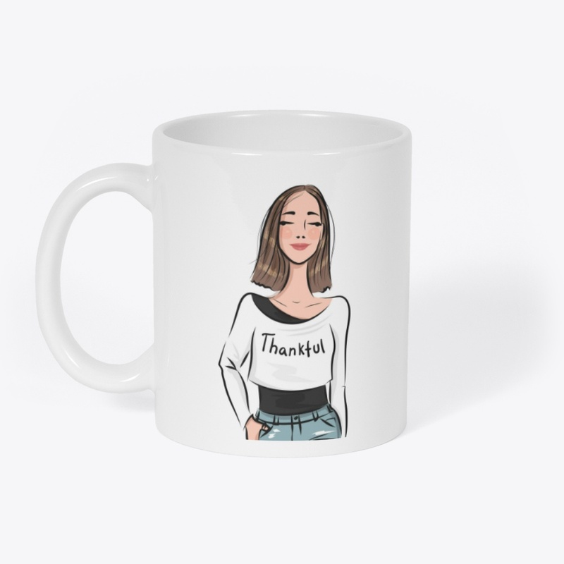 Thankful Mug