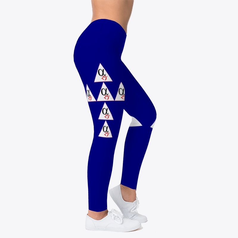 THE LOGO DIMENSION LEGGINGS