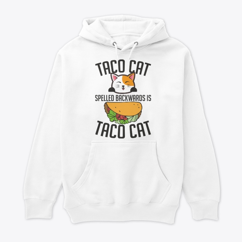 TACO CATS SPELLED BACNWARDS IS