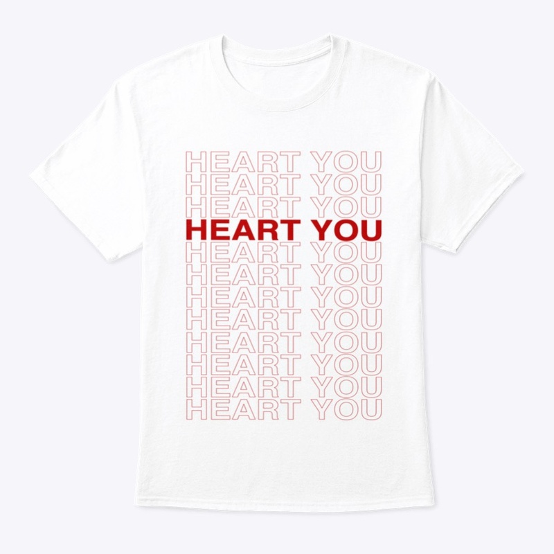 HEART YOU TEE