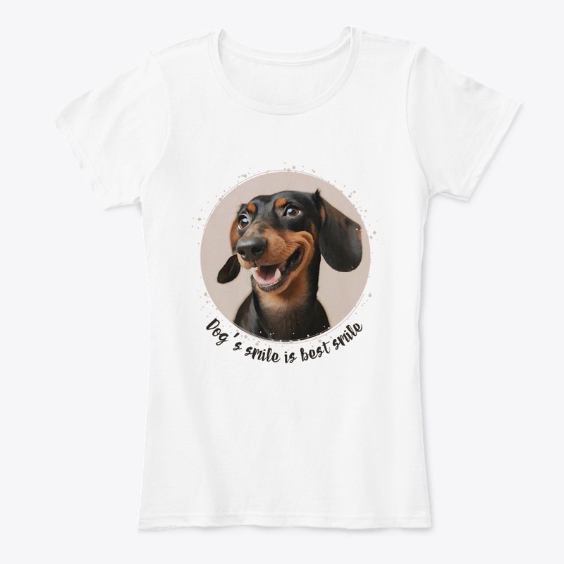Dog's smile is best smile