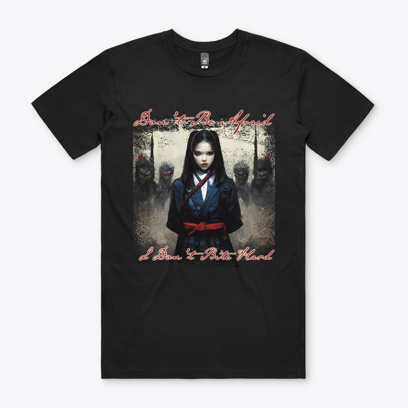 I Don't Bite That Hard Horror T-Shirt UK