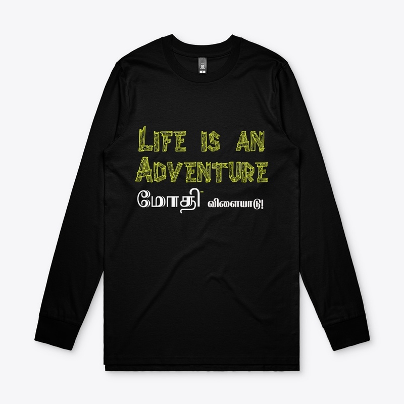 Life is an adven