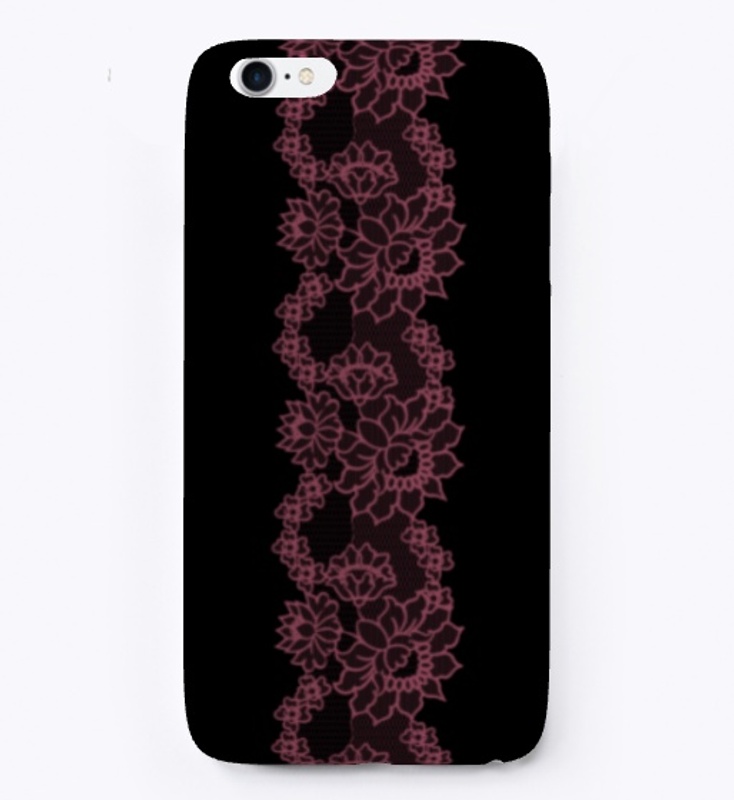 Dusty Rose Lace
