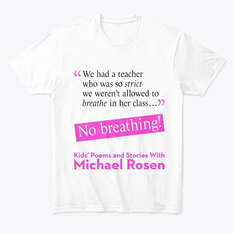 No Breathing! (Pink)