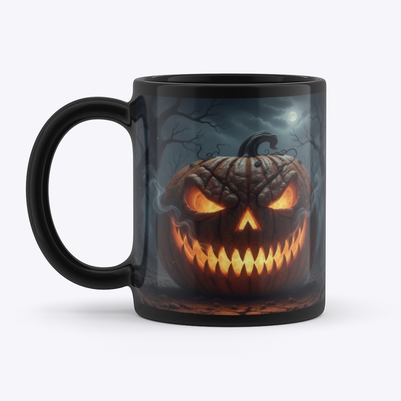 Spooky Jack O Lantern