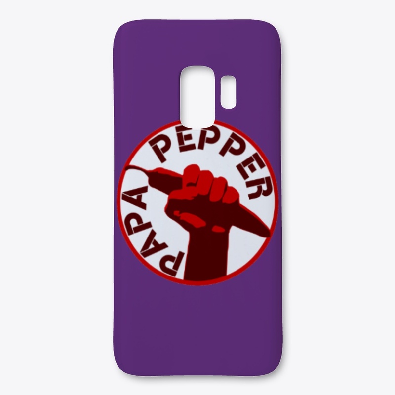 PAPA-PEPPER LOGO (ROUND)
