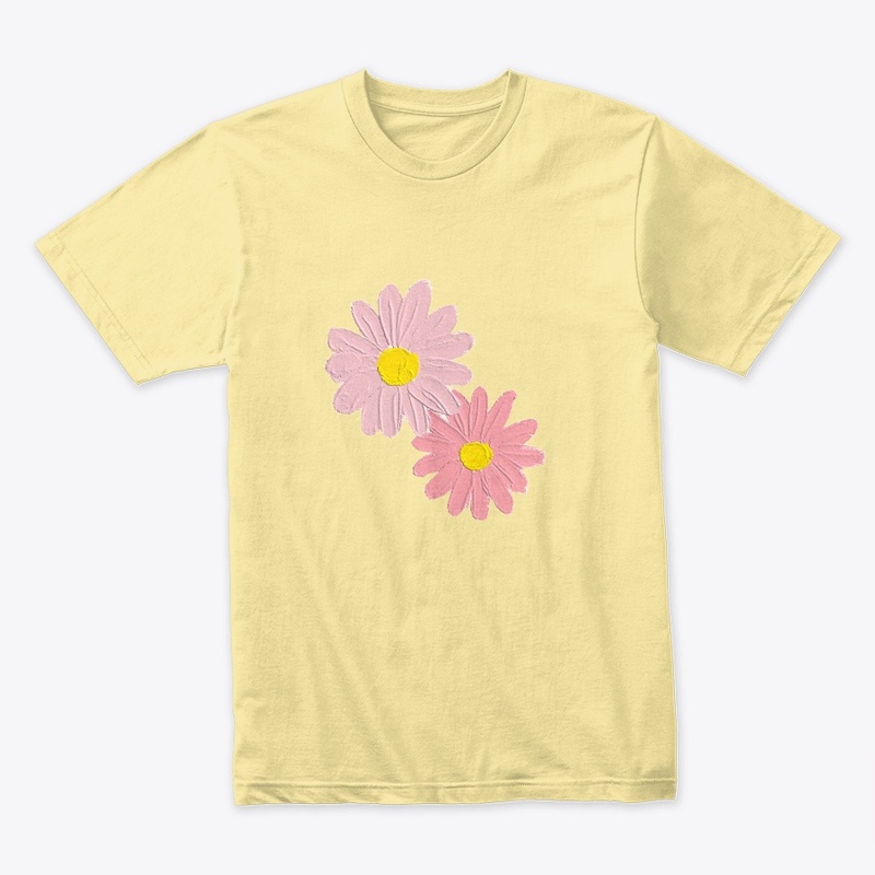 Floral tees for nature lovers