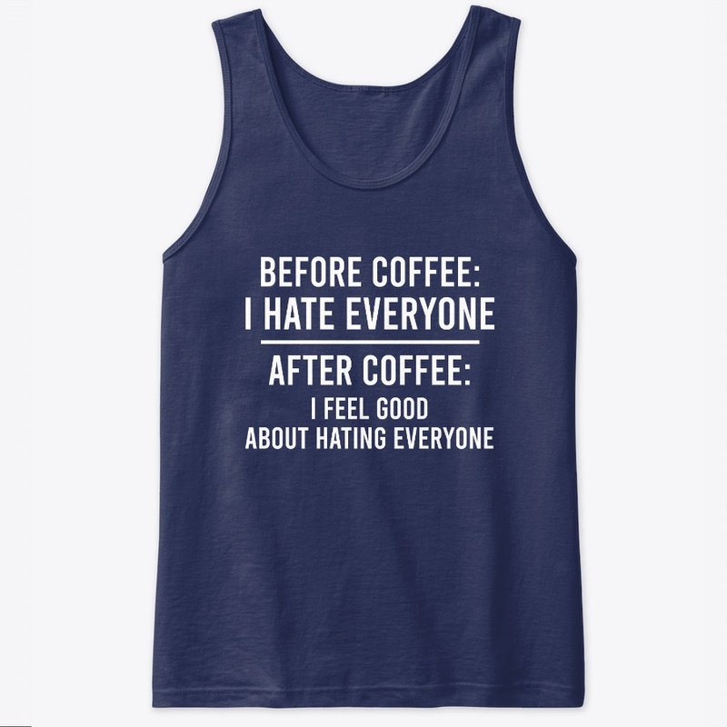 Before coffee