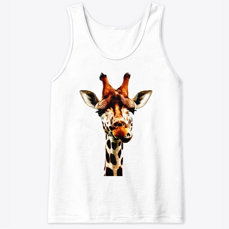Giraffe Love 