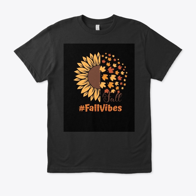 Uni sex tshirt for fall festival.