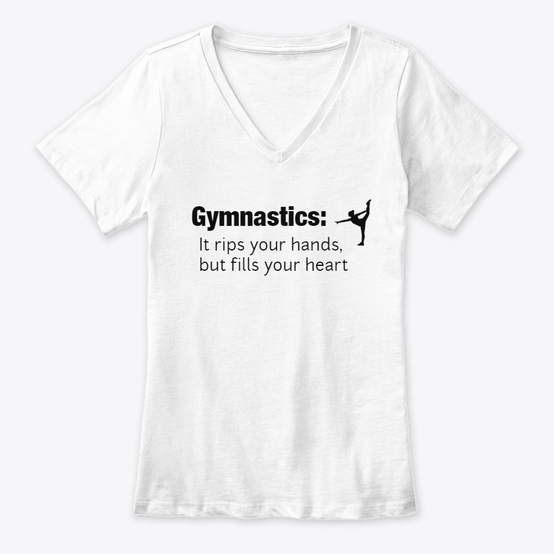 Gymnastics: It rips your hands, ...