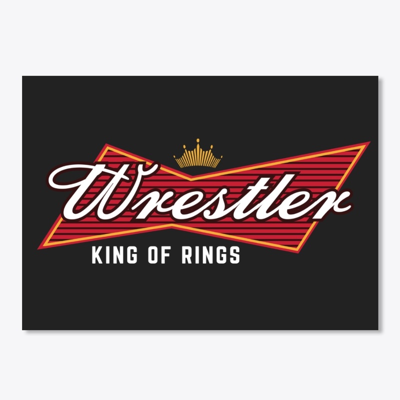 Wrestler - King Of Rings