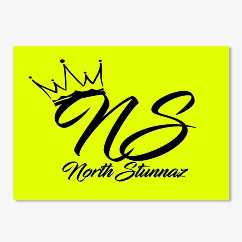 NorthStunnaz Laptop Sticker