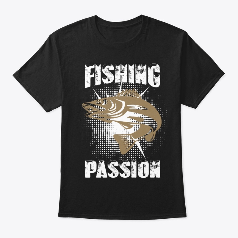 Fishing Passion T-shirt  Design 