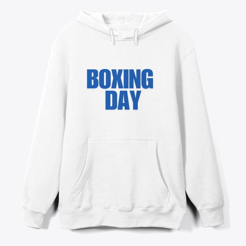 Boxing Day T-shirt Design