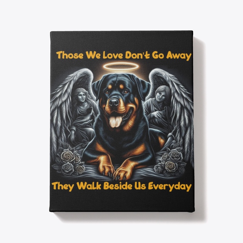 Rottweiler Guardian Angel