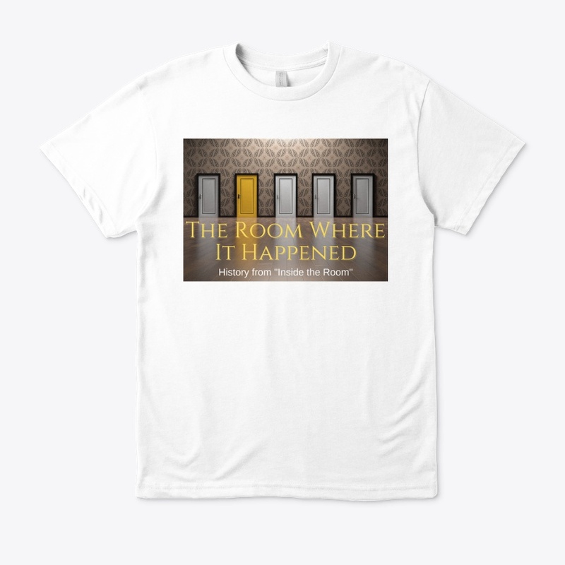 Room Where It Happened Apparel