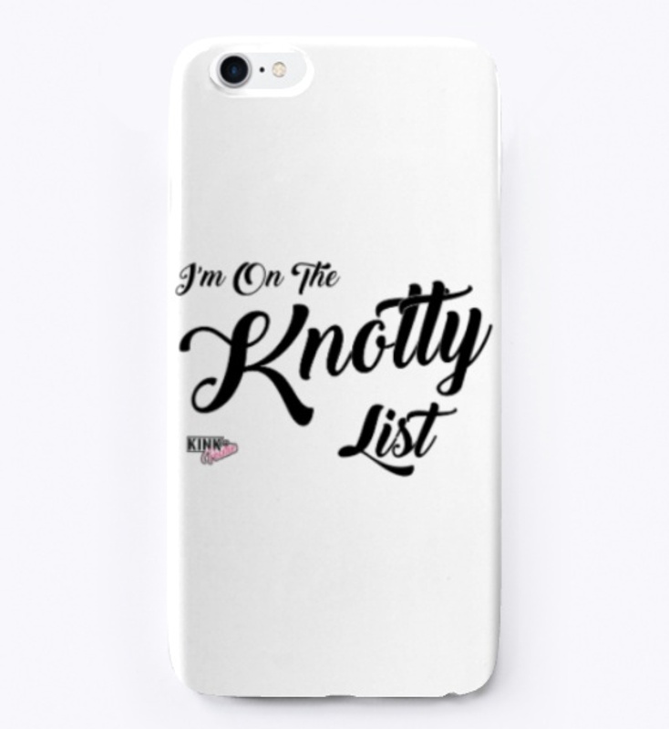 Knotty List - Dark Letters